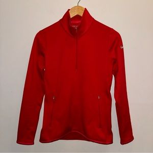 Nike Red Women's Sweatshirt